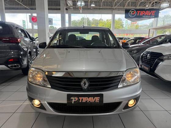 RENAULT LOGAN 1.6 EXPRESSION 8V FLEX 4P MANUAL RENAULT LOGAN 1.6 EXPRESSION 8V FLEX 4P MANUAL